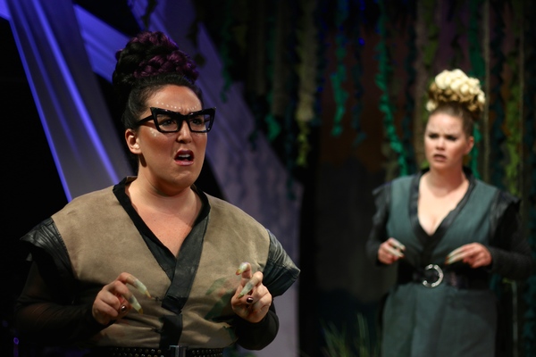 Photo Flash: First Look at Circle Theatre's TRIASSIC PARQ Image