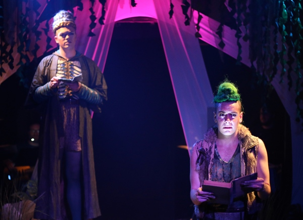 Photo Flash: First Look at Circle Theatre's TRIASSIC PARQ Image