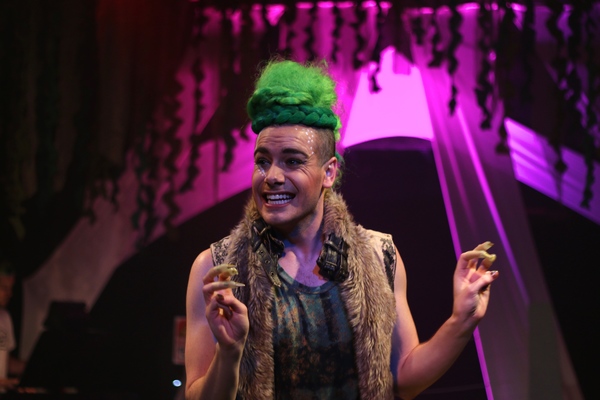 Photo Flash: First Look at Circle Theatre's TRIASSIC PARQ Image