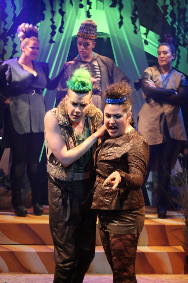 Photo Flash: First Look at Circle Theatre's TRIASSIC PARQ 