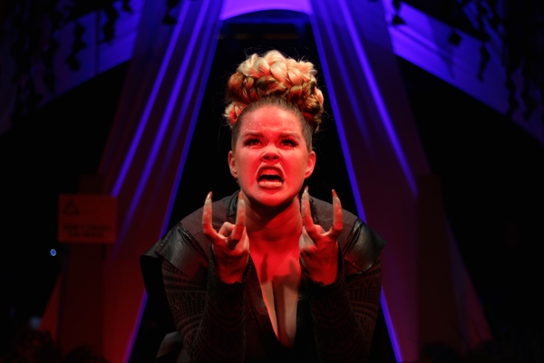 Photo Flash: First Look at Circle Theatre's TRIASSIC PARQ Image