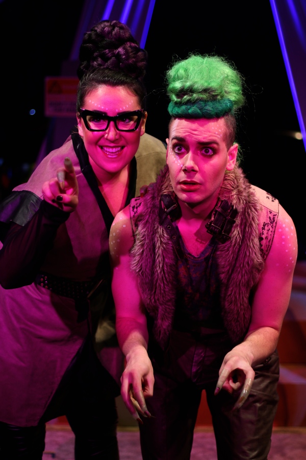 Photo Flash: First Look at Circle Theatre's TRIASSIC PARQ 
