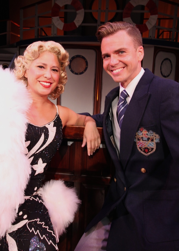 Photo Flash: In The Wings Productions' ANYTHING GOES Opens this Friday Image