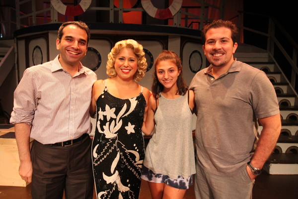 Photo Flash: In The Wings Productions' ANYTHING GOES Opens this Friday Image