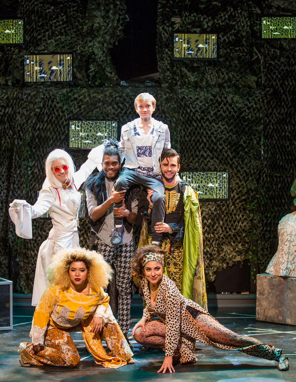 Photo Flash: First Look at New Family Musical ENDANGERED! Off-Broadway Image