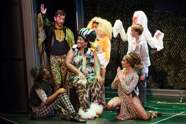 Photo Flash: First Look at New Family Musical ENDANGERED! Off-Broadway Image