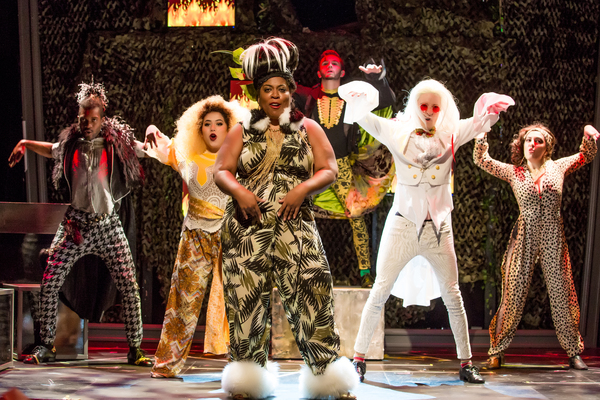 Photo Flash: First Look at New Family Musical ENDANGERED! Off-Broadway Image
