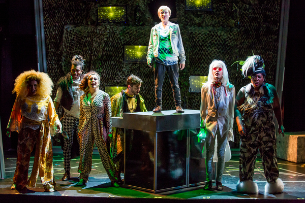Photo Flash: First Look at New Family Musical ENDANGERED! Off-Broadway Image