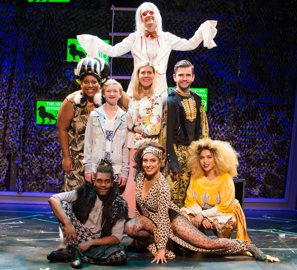 Photo Flash: First Look at New Family Musical ENDANGERED! Off-Broadway Image