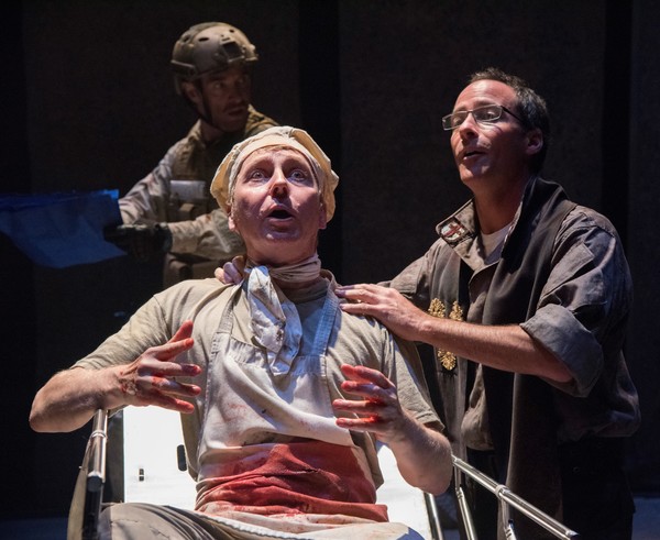 Photo Flash: First Look at Howard Barker's PITY IN HISTORY at PTP/NYC Image