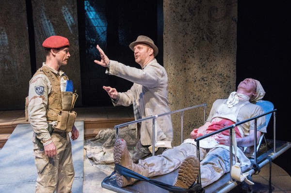 Photo Flash: First Look at Howard Barker's PITY IN HISTORY at PTP/NYC 