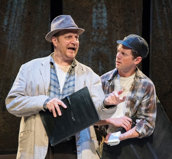 Photo Flash: First Look at Howard Barker's PITY IN HISTORY at PTP/NYC Image