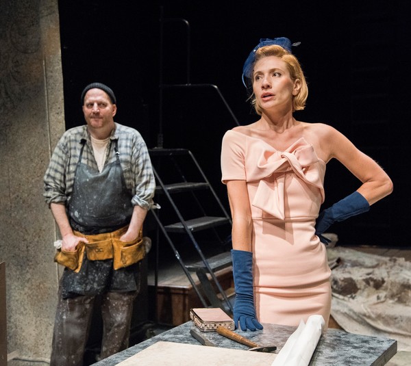 Photo Flash: First Look at Howard Barker's PITY IN HISTORY at PTP/NYC Image
