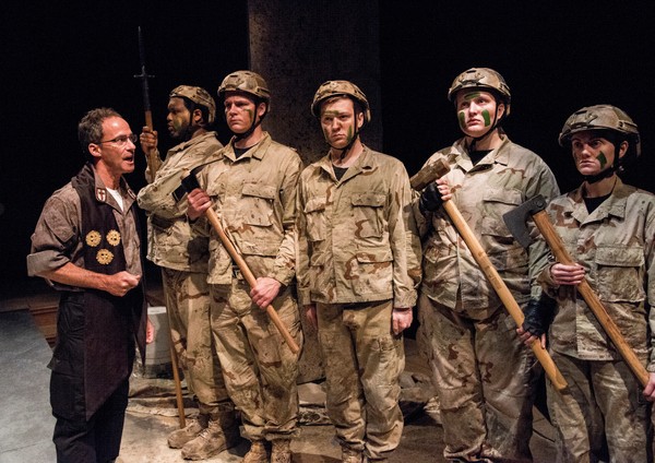 Photo Flash: First Look at Howard Barker's PITY IN HISTORY at PTP/NYC Image