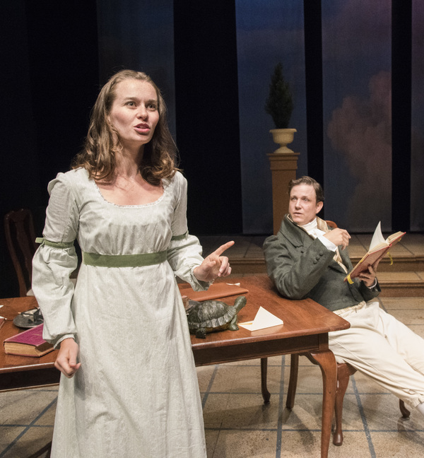 Photo Flash: First Look at Tom Stoppard's ARCADIA at PTP/NYC Image