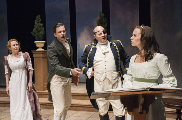 Photo Flash: First Look at Tom Stoppard's ARCADIA at PTP/NYC Image