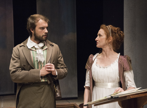 Photo Flash: First Look at Tom Stoppard's ARCADIA at PTP/NYC Image