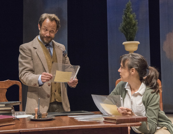 Photo Flash: First Look at Tom Stoppard's ARCADIA at PTP/NYC Image
