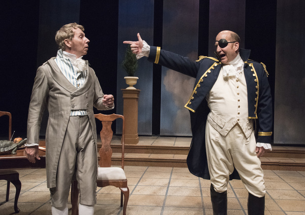 Photo Flash: First Look at Tom Stoppard's ARCADIA at PTP/NYC Image