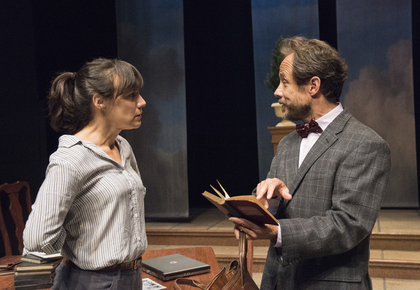 Photo Flash: First Look at Tom Stoppard's ARCADIA at PTP/NYC Image