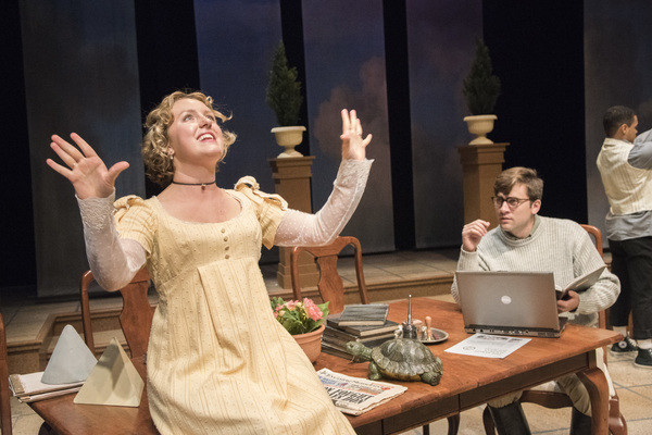 Photo Flash: First Look at Tom Stoppard's ARCADIA at PTP/NYC 