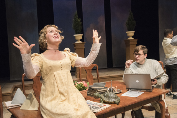 Photo Flash: First Look at Tom Stoppard's ARCADIA at PTP/NYC Image