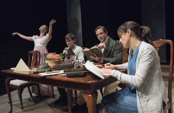 Photo Flash: First Look at Tom Stoppard's ARCADIA at PTP/NYC 