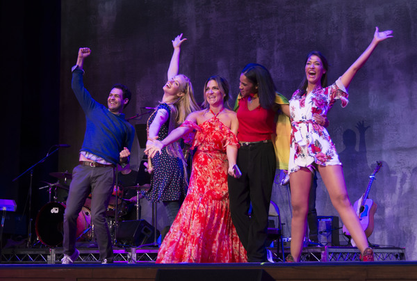 Photo Flash: Shoshana Bean, Jesse Eisenberg and More Light Up the Stage in First Ever 24 HOUR MUSICALS: LOS ANGELES 