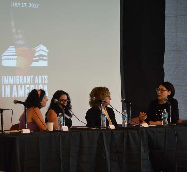 Photos and Video: Immigrant Arts Coalition Formed at National Yiddish Theatre Folksbiene's Arts Summit; Watch John Leguizamo's Keynote Speech! 