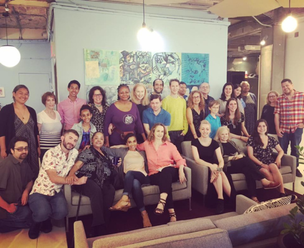 Photo Flash: In Rehearsal for Planet Connections' 2017 PLAYWRIGHTS FOR A CAUSE Image