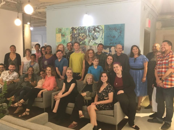 Photo Flash: In Rehearsal for Planet Connections' 2017 PLAYWRIGHTS FOR A CAUSE Image