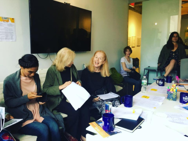 Photo Flash: In Rehearsal for Planet Connections' 2017 PLAYWRIGHTS FOR A CAUSE Image
