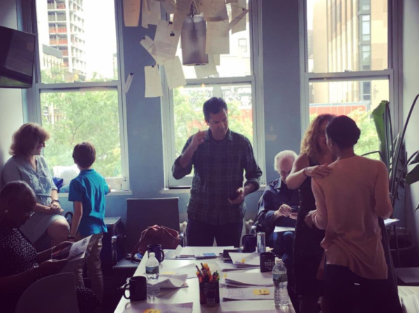 Photo Flash: In Rehearsal for Planet Connections' 2017 PLAYWRIGHTS FOR A CAUSE Image