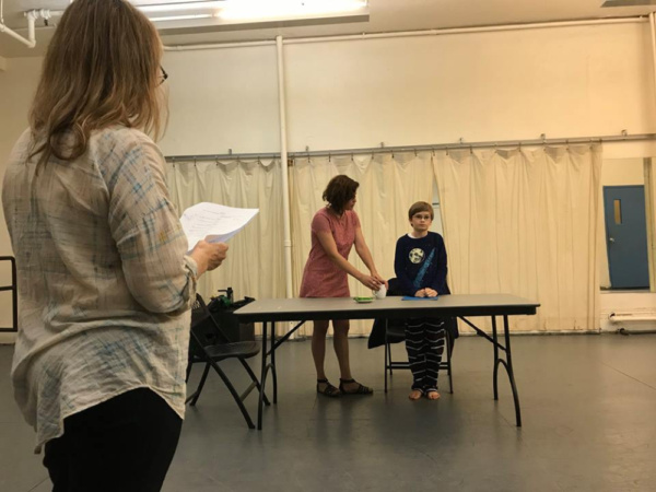 Photo Flash: In Rehearsal for Planet Connections' 2017 PLAYWRIGHTS FOR A CAUSE Image