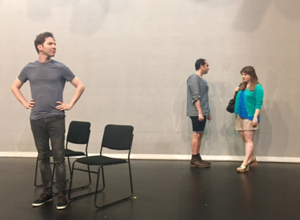 Photo Flash: In Rehearsal for Planet Connections' 2017 PLAYWRIGHTS FOR A CAUSE 