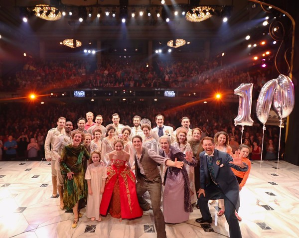 Photo Flash: ANASTASIA Celebrates 100 Broadway Performances Image