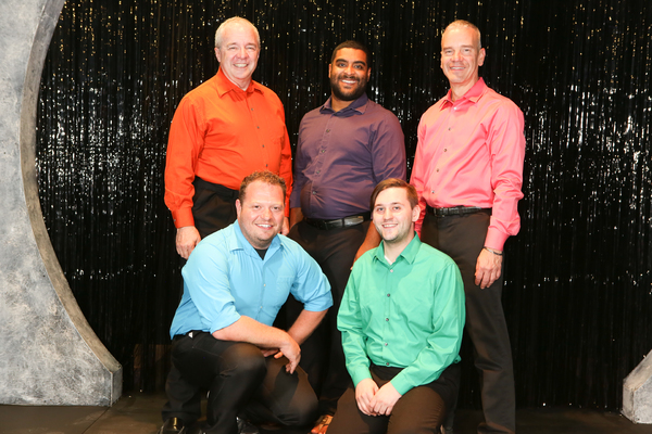 (l-r) Ken Haller, Mike Dowdy-Windsor, Dominic Dowdy-Windsor, Sean Michael, and Keith  Photo
