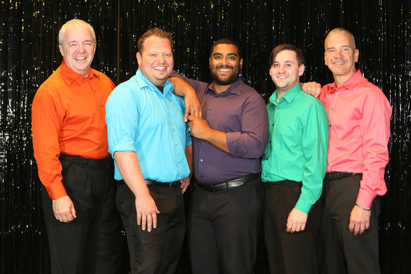 Photo Flash: New Line Theatre presents OUT ON BROADWAY Image
