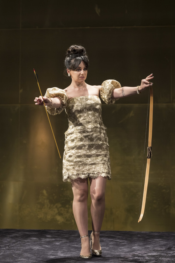 Photo Flash: First Look at Sienna Miller and the Cast of CAT ON A HOT TIN ROOF at the Apollo Theatre Image