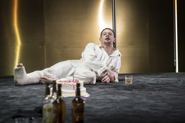 Photo Flash: First Look at Sienna Miller and the Cast of CAT ON A HOT TIN ROOF at the Apollo Theatre Image