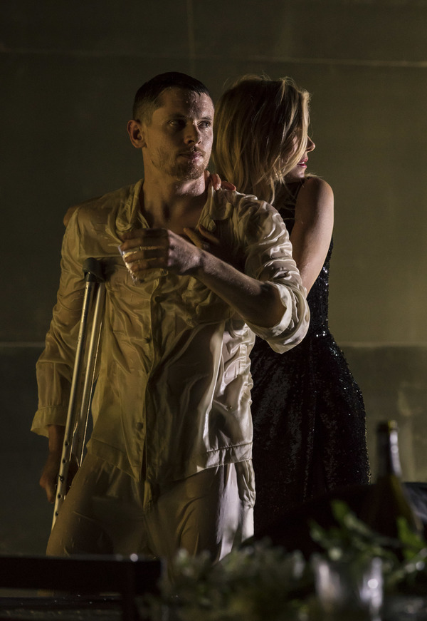 Photo Flash: First Look at Sienna Miller and the Cast of CAT ON A HOT TIN ROOF at the Apollo Theatre Image