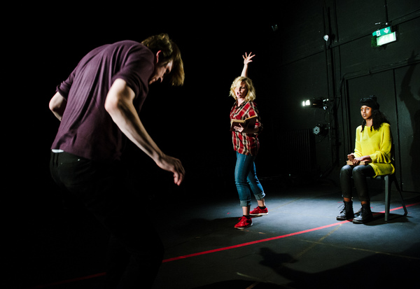 Photo Flash: First Look at AN INJURY at Ovalhouse 