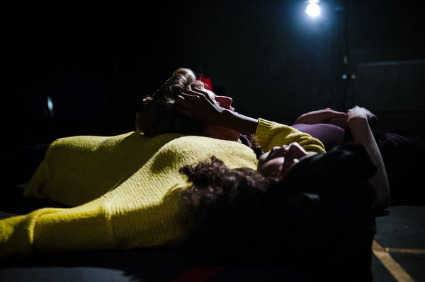 Photo Flash: First Look at AN INJURY at Ovalhouse 