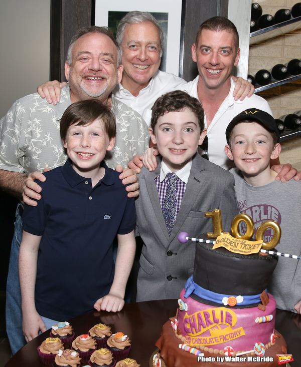 Photo Coverage: CHARLIE & THE CHOCOLATE FACTORY Celebrates 100 Sweet Performances! Image