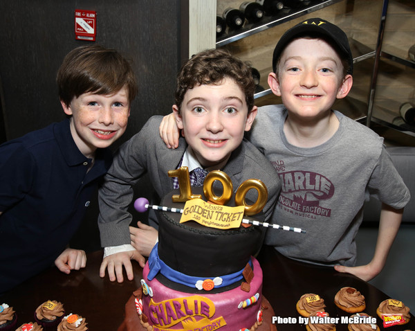 Photo Coverage: CHARLIE & THE CHOCOLATE FACTORY Celebrates 100 Sweet Performances! Image