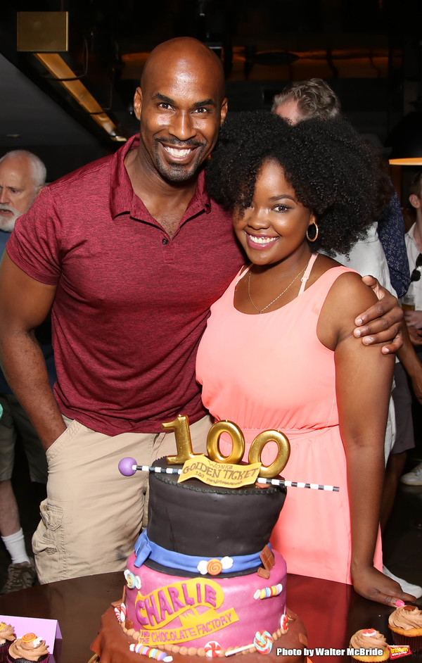 Photo Coverage: CHARLIE & THE CHOCOLATE FACTORY Celebrates 100 Sweet Performances! Image