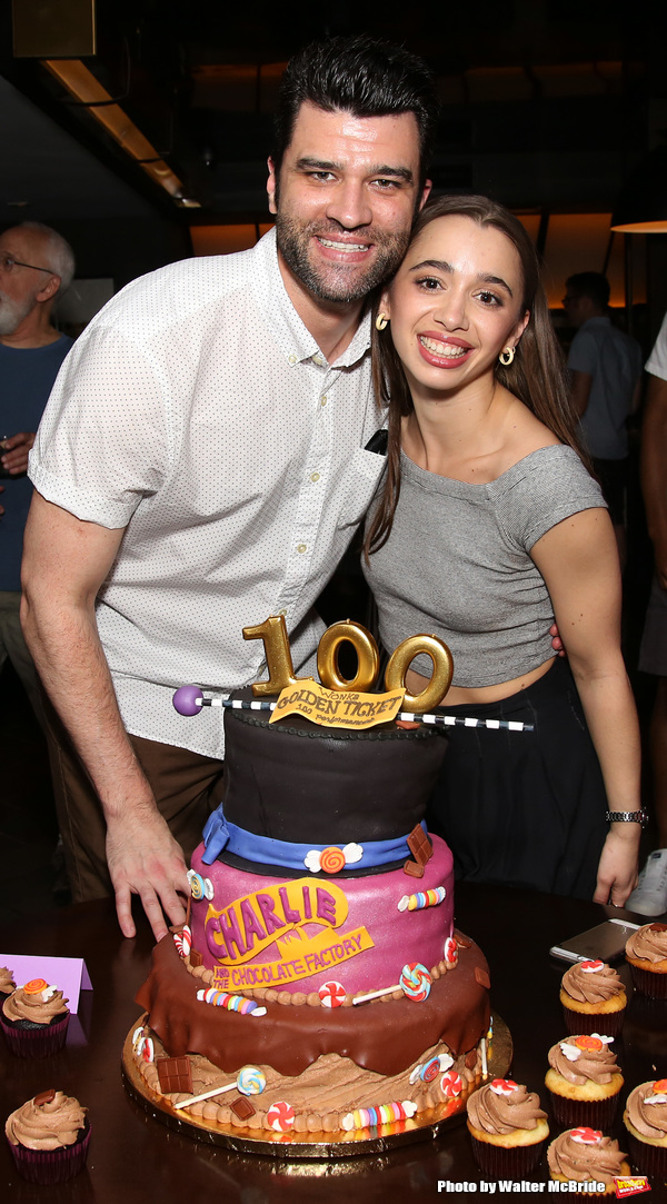 Photo Coverage: CHARLIE & THE CHOCOLATE FACTORY Celebrates 100 Sweet Performances! Image