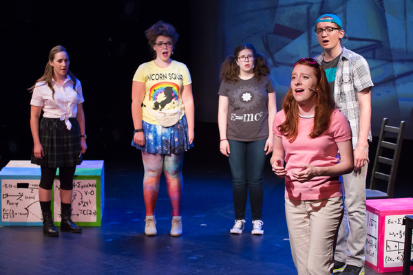 Photo Flash: First Look at NUMBERS NERDS at NYMF Image