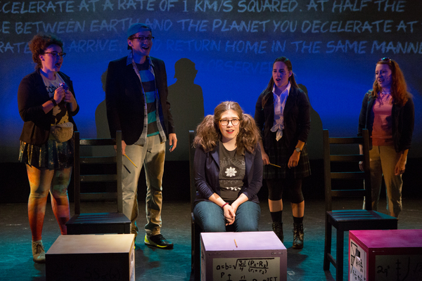 Photo Flash: First Look at NUMBERS NERDS at NYMF Image