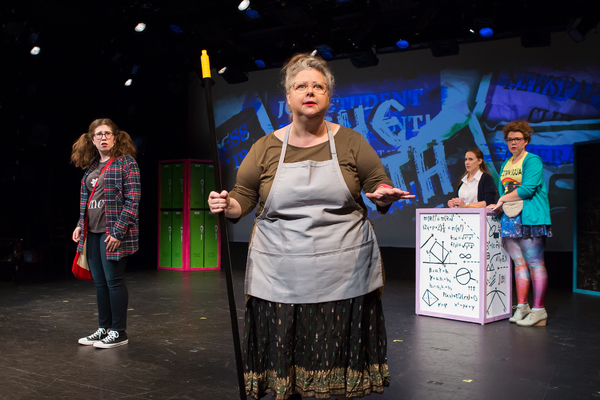 Photo Flash: First Look at NUMBERS NERDS at NYMF Image